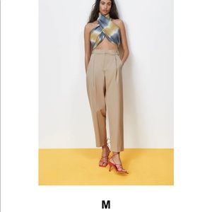 Zara Wide Leg Trouser